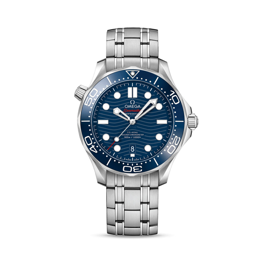 Seamaster Diver 300M Co-Axial Master Chronometer 42mm Steel Auto 55HrPower