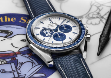 OMEGA LAUNCHES THE SPEEDMASTER “SILVER SNOOPY AWARD” 50TH ANNIVERSARY
