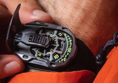 THE URWERK UR-105 TANTALUM HULL MARKS THE END OF THE 105 COLLECTION