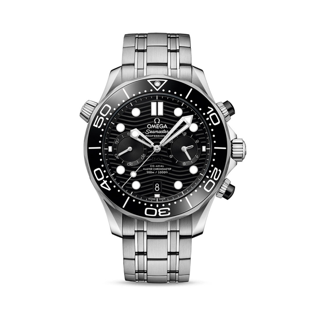 Seamaster Diver 300M Co-Axial Chronometer Chronograph 44mm