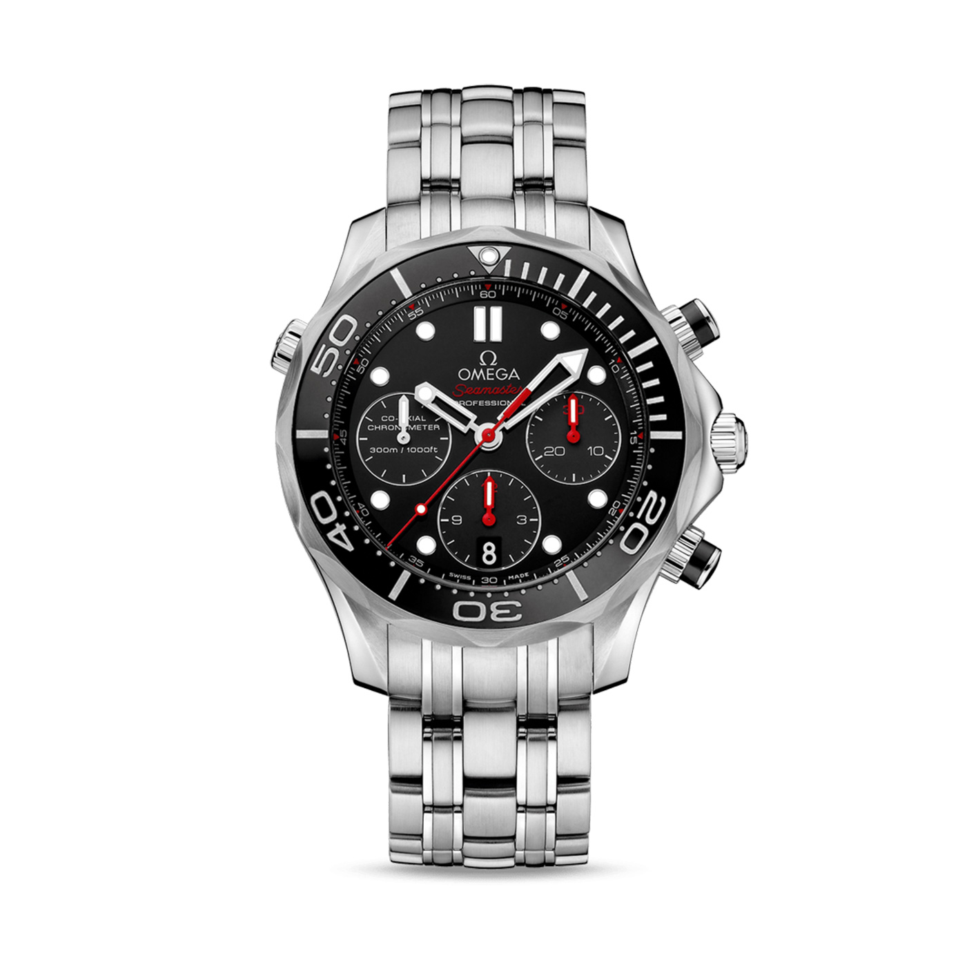 Omega Seamaster Diver 300 M Co-Axial Chronograph Watch