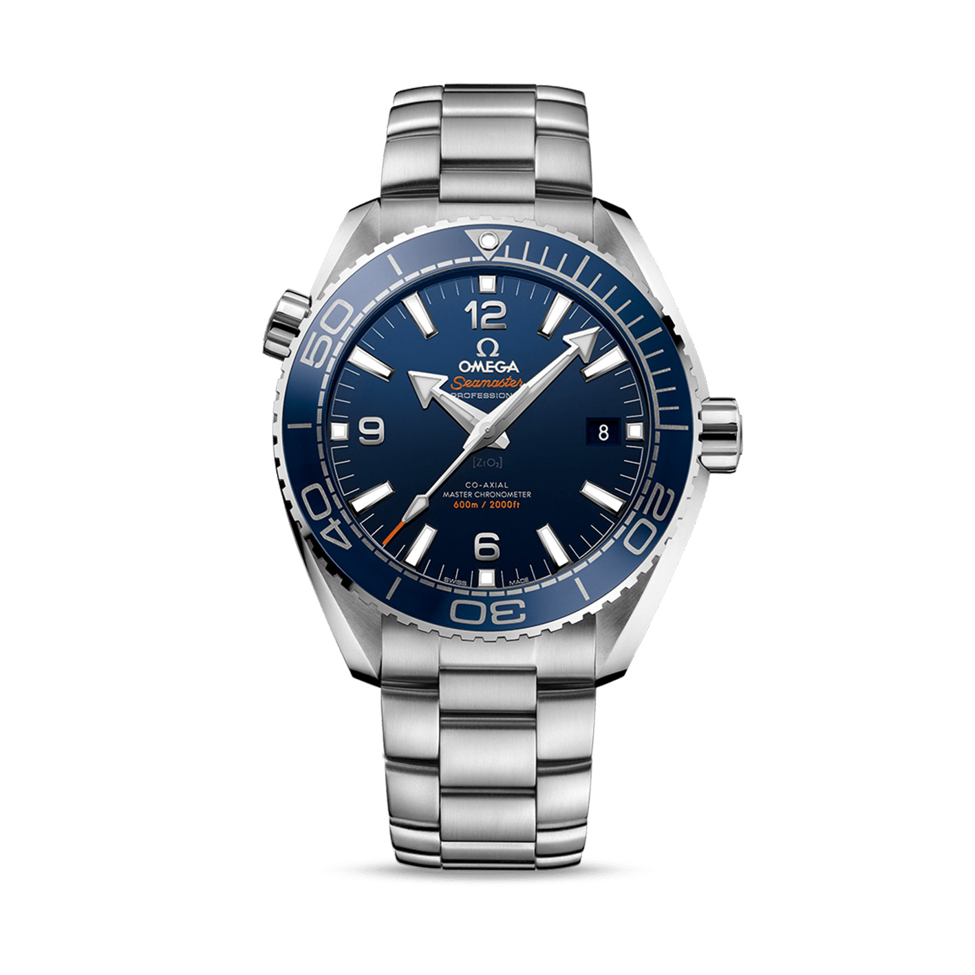 Planet Ocean 600 M Co-Axial MasterChronometer 43.5mm Automatic Stainless Steel
