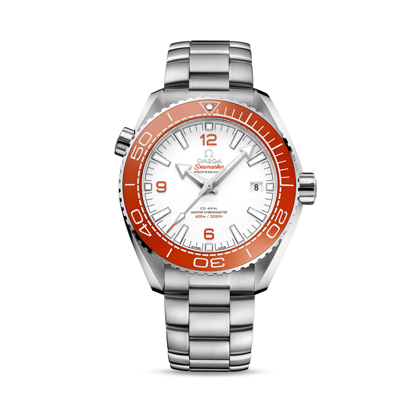 Planet Ocean 600m Co-Axial Master Chronometer 43.5mm Automatic Stainless Steel