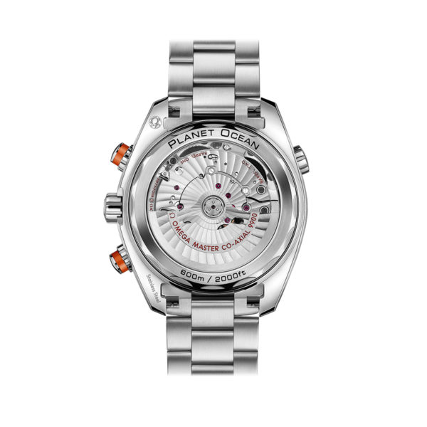 Planet Ocean 600M Co-Axial Master Chronometer 45.5mm Automatic Stainless Steel