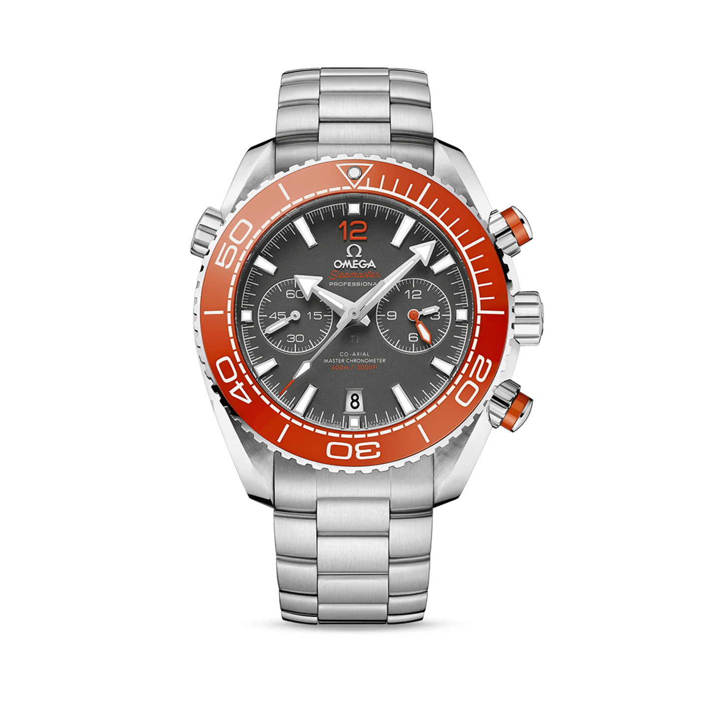 Planet Ocean 600M Co-Axial Master Chronometer 45.5mm Automatic Stainless Steel