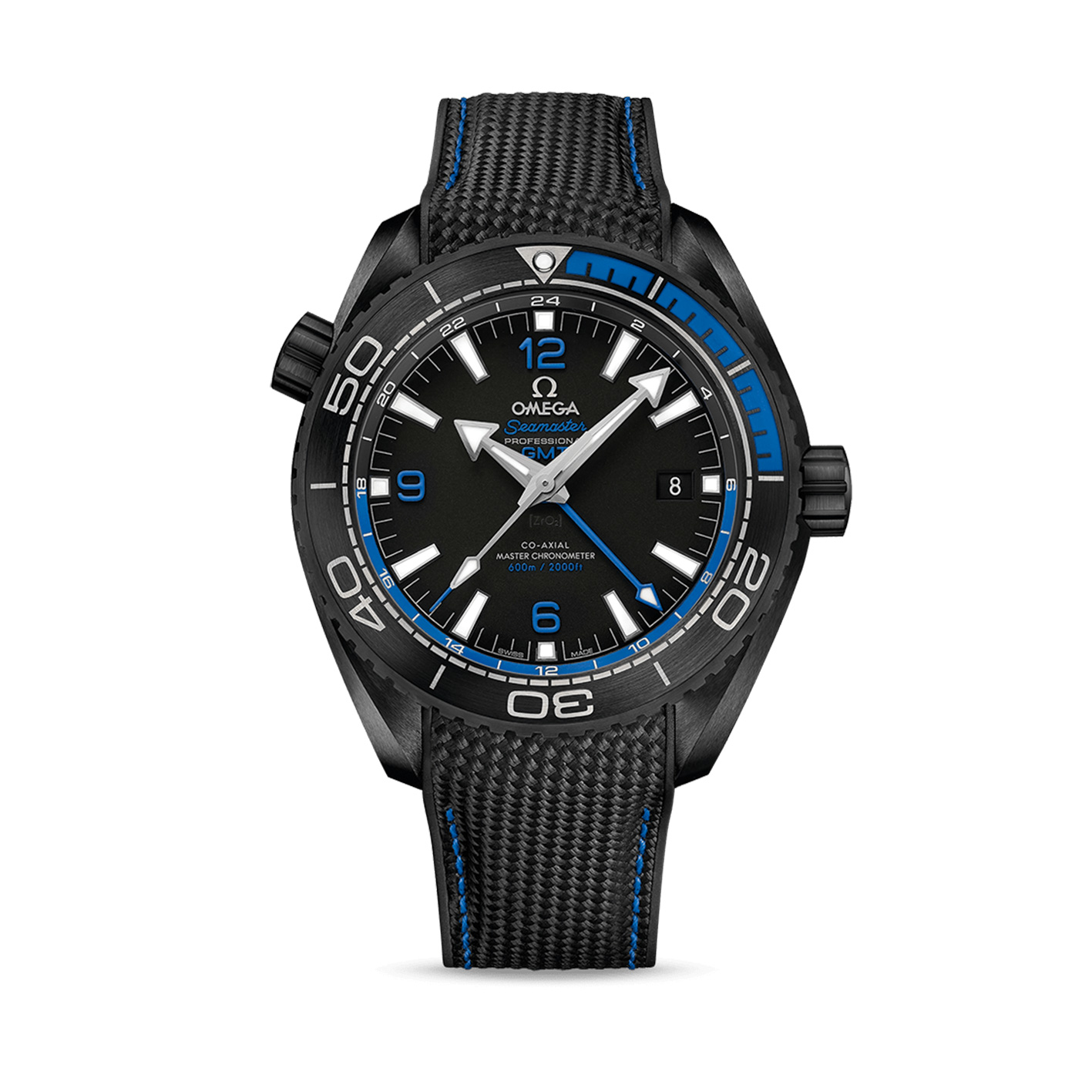 Planet Ocean 600M Co-Axial Master Chronometer GMT 45.5mm Automatic