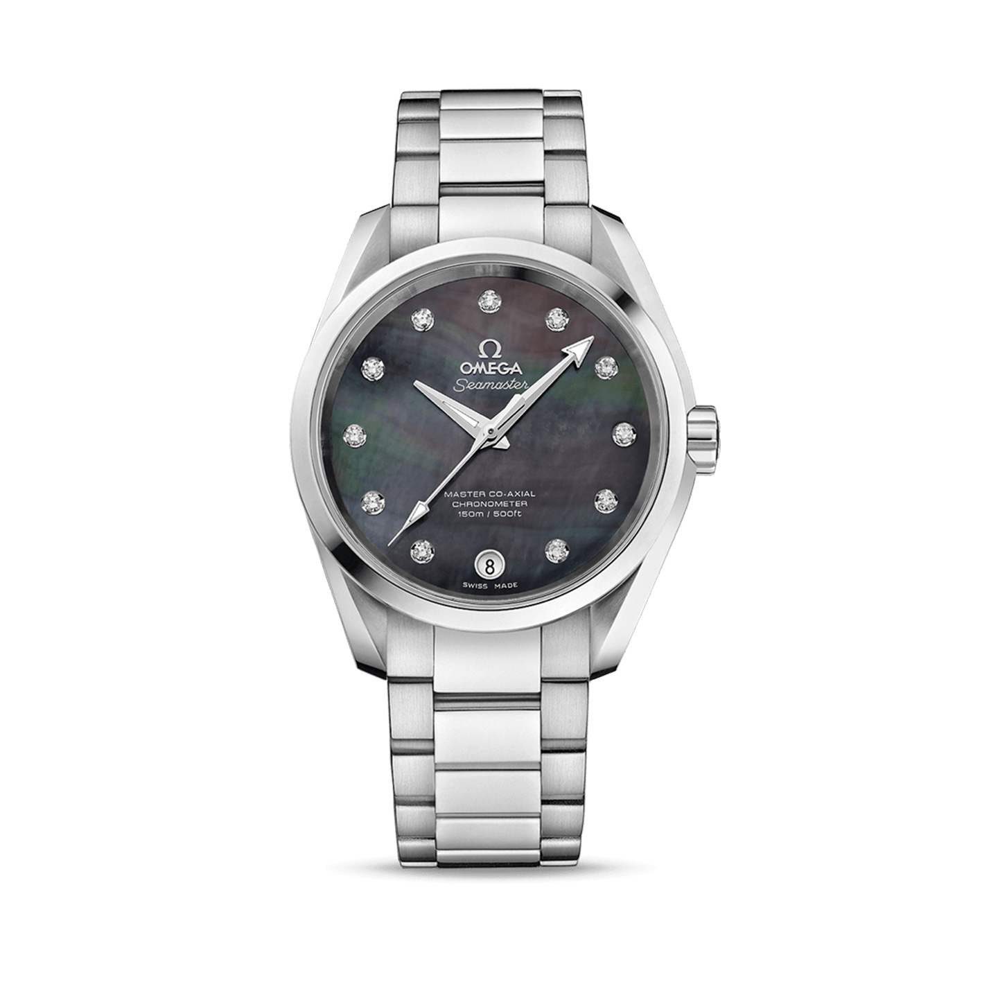 Omega Seamaster Aqua Terra Mid Size Chronometer Watch