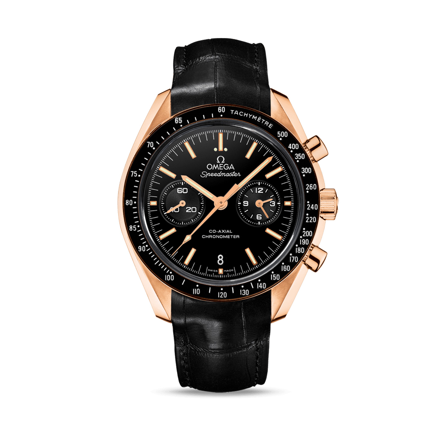 Omega Speedmaster Moonwatch Co-Axial Chronograph Watch