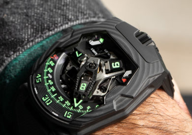 URWERK PRESENTS UR-220, CODENAMED “THE FALCON PROJECT”