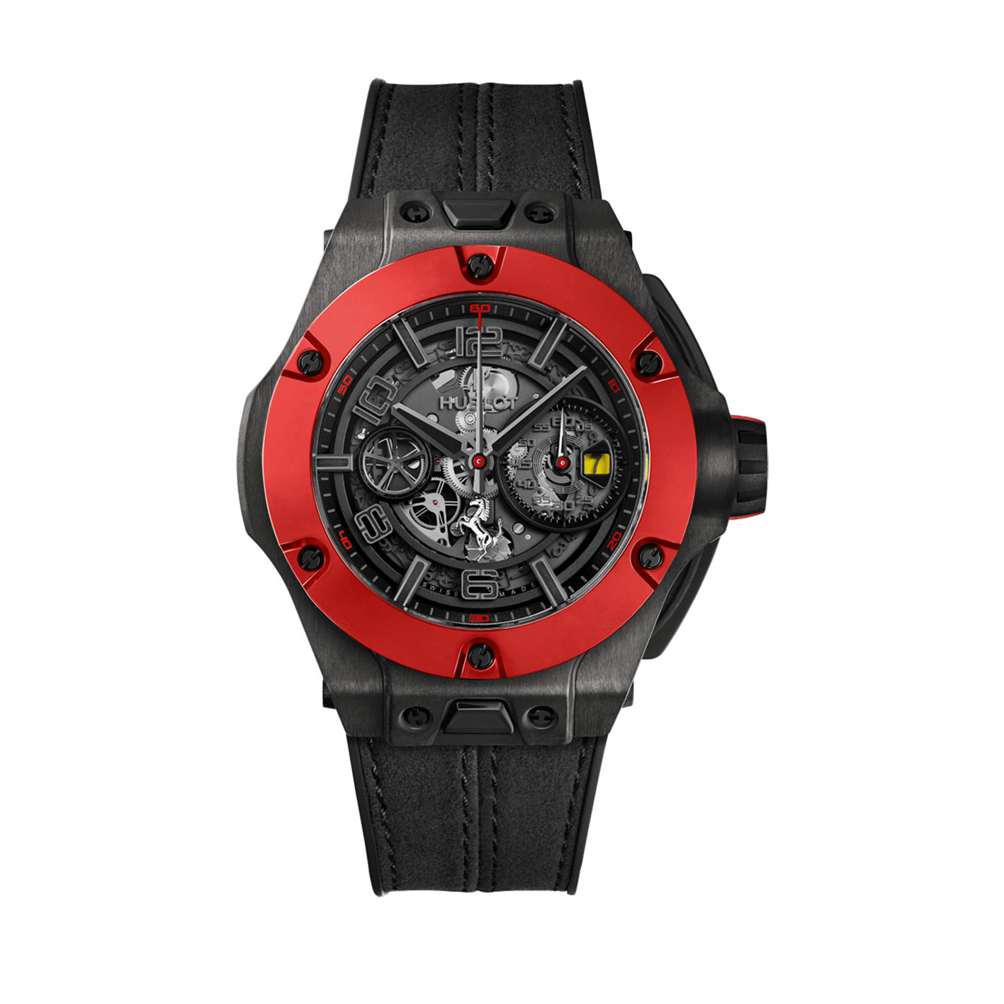 Ferrari Carbon Red Limited Edition of 500: 45mm