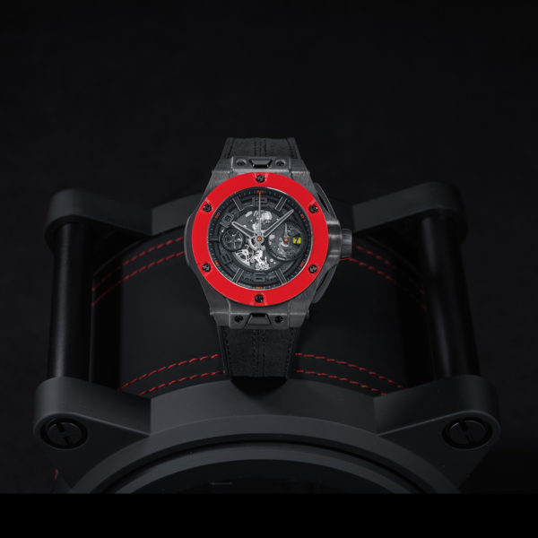 Ferrari Carbon Red Limited Edition of 500: 45mm