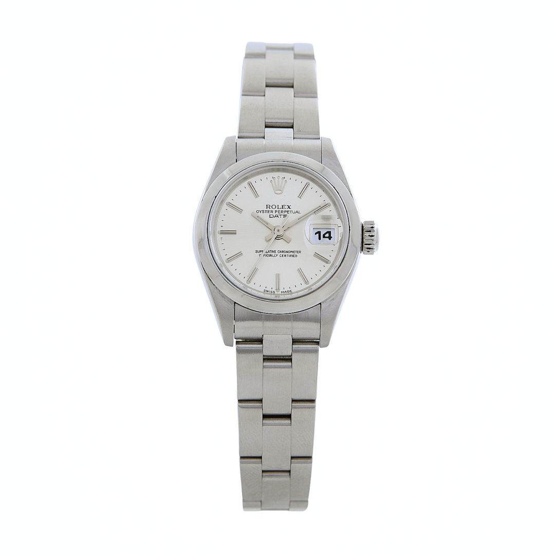 Oyster Perpetual Lady-Datejust 26mm SS circa 1999 B/P