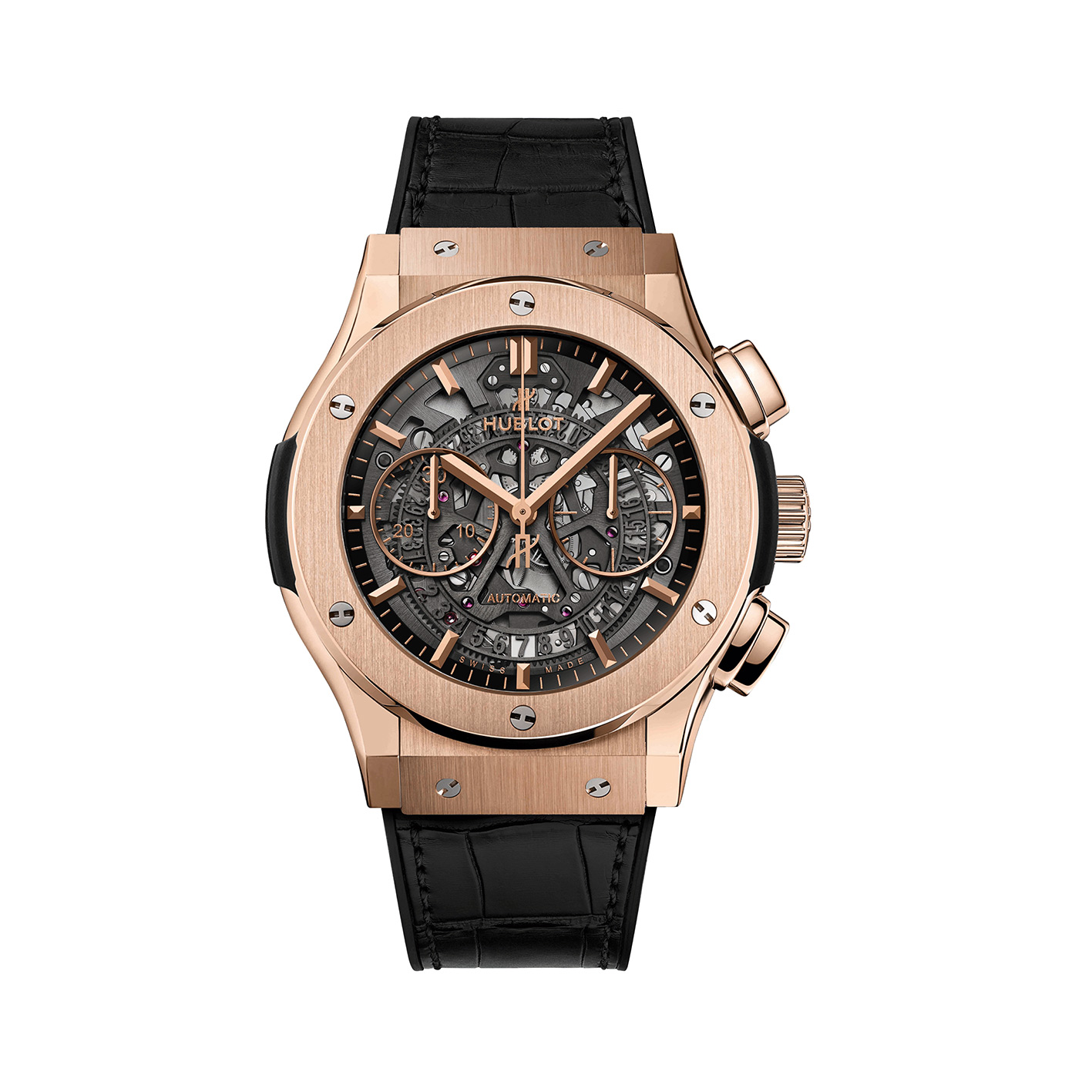 Classic Fusion Aerofusion King Gold 45mm Auto 42HrPower
