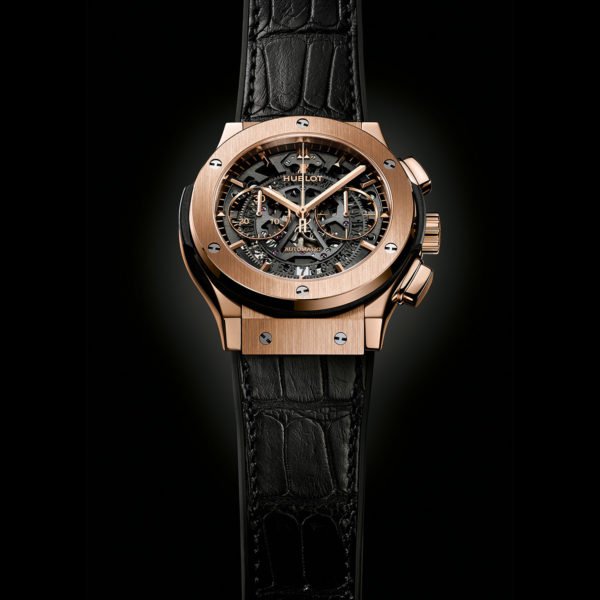 Classic Fusion Aerofusion King Gold 45mm Auto 42HrPower
