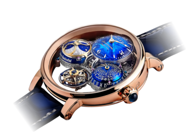 RÉCITAL 26 BRAINSTORM® CHAPTER TWO IN 18K RED GOLD