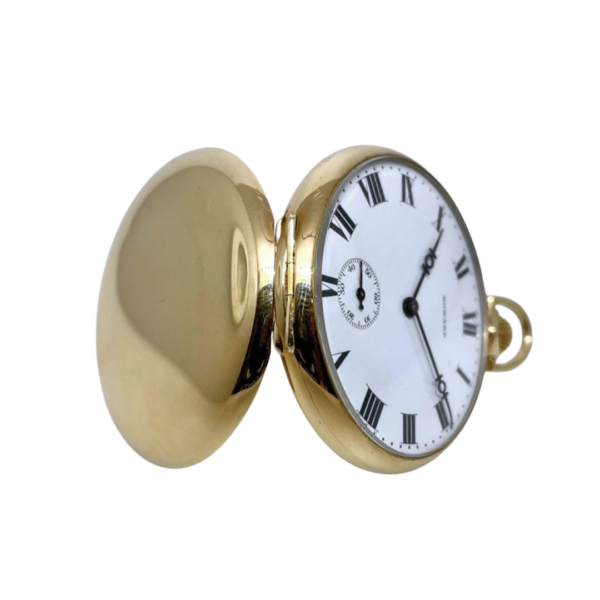 14YG Howard Pocket Watch 40mm