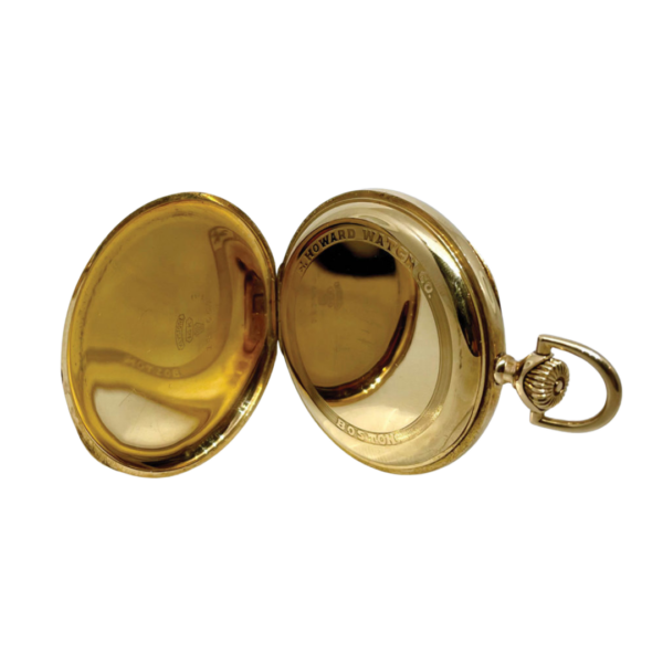 14YG Howard Pocket Watch 40mm