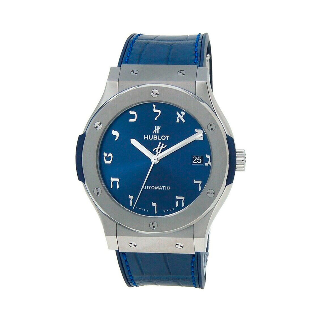Classic Fusion Chicago Titanium Blue Limited Edition (36Pc) Watch