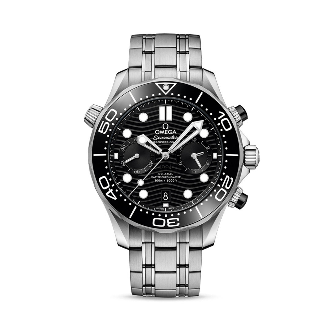 Seamaster Diver 300M Co-Axial Master Chronometer Chronograph 44mm
