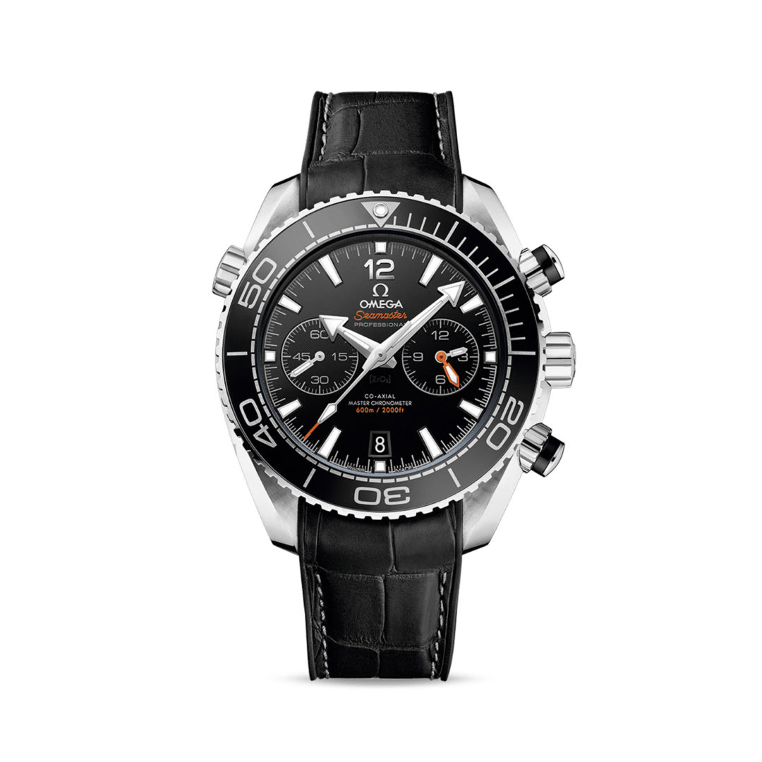 Seamaster Planet Ocean 600M Co‑Axial Master Chronometer Chronograph 45.5mm