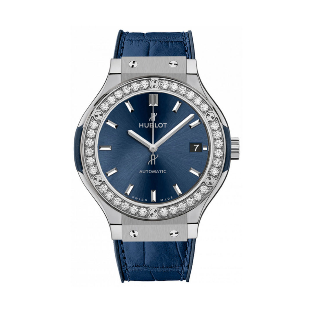 Classic Fusion Automatic Blue Dial 38mm