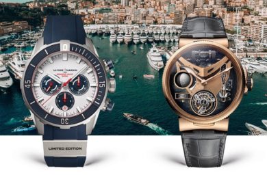 ULYSSE NARDIN RELEASES TWO LIMITED EDITION WATCHES FOR THE MONACO YACHT SHOW