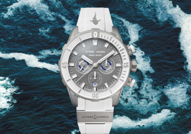 ULYSSE NARDIN LAUNCHES DIVER CHRONOGRAPH GREAT WHITE