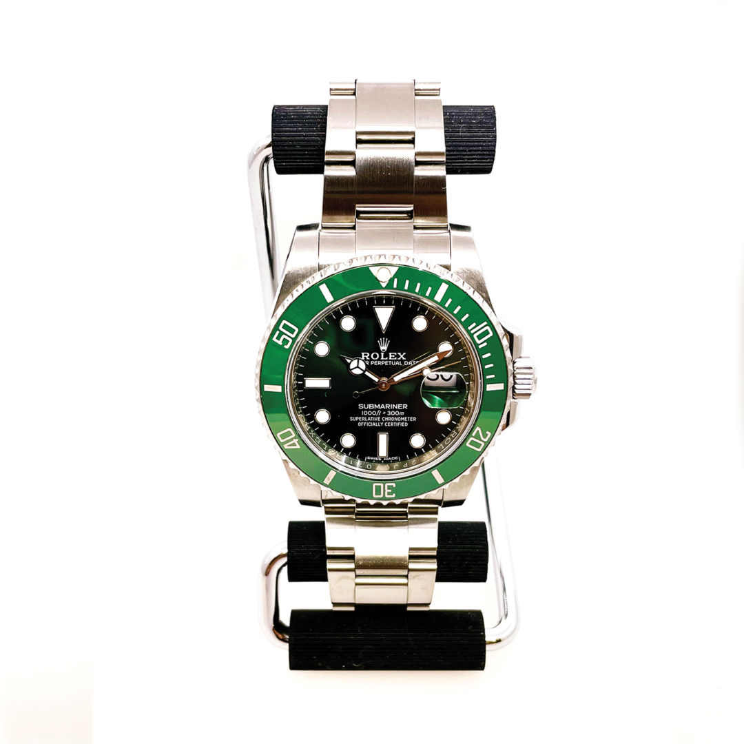 OYSTER PERPETUAL DATE SUBMARINER WATCH 40MM