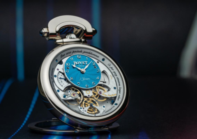 BOVET – TANTALIZING TURQUOISE  RECEIVED IN THE US