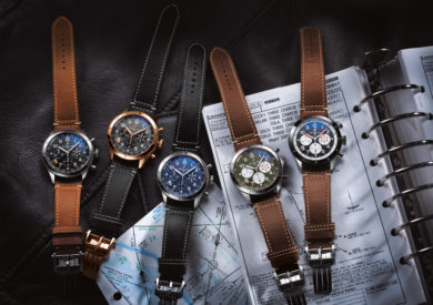 BREITLING REACHES NEW HEIGHTS: SUPER AVI NEW WATCH SERIES
