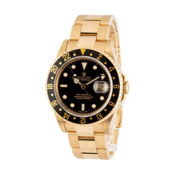 OYSTER PERPETUAL DATE GMT-MASTER II
