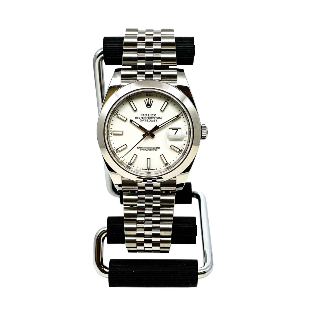 OYSTER PERPETUAL DATEJUST 41 WATCH 41 MM