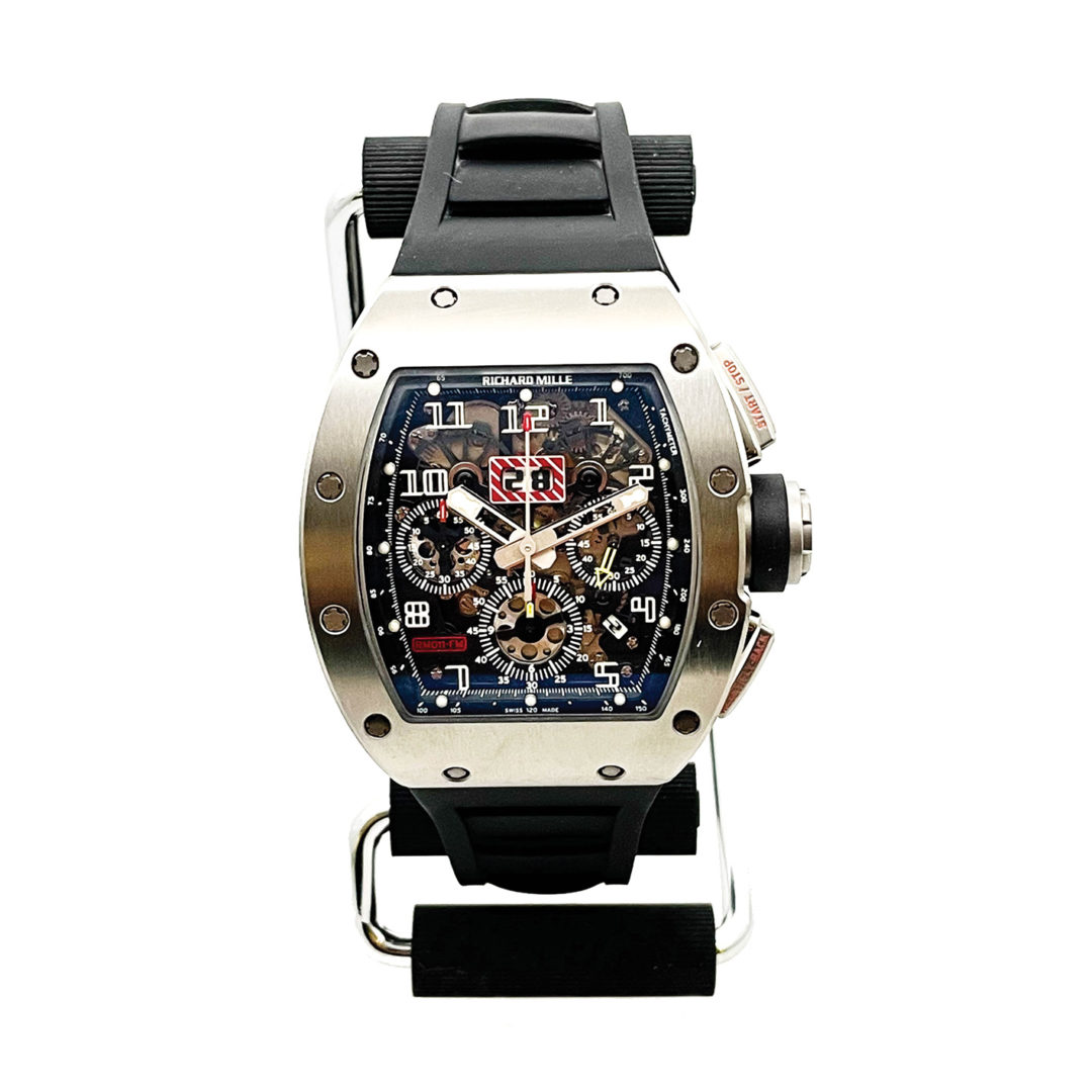 RM 011-TI FLYBACK CHRONOGRAPH