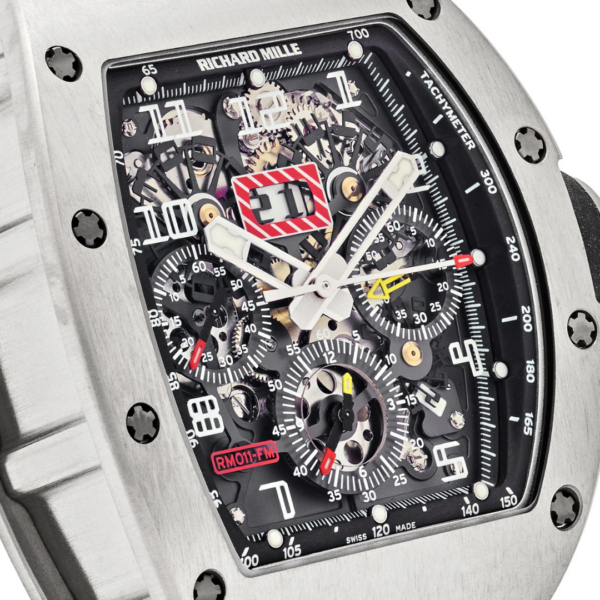 RM 011-TI FLYBACK CHRONOGRAPH