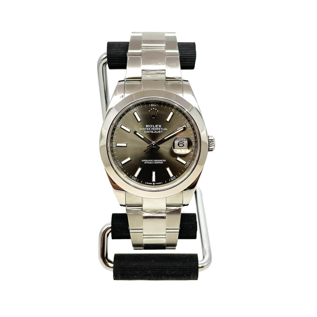 OYSTER PERPETUAL DATEJUST 41 WATCH 41MM