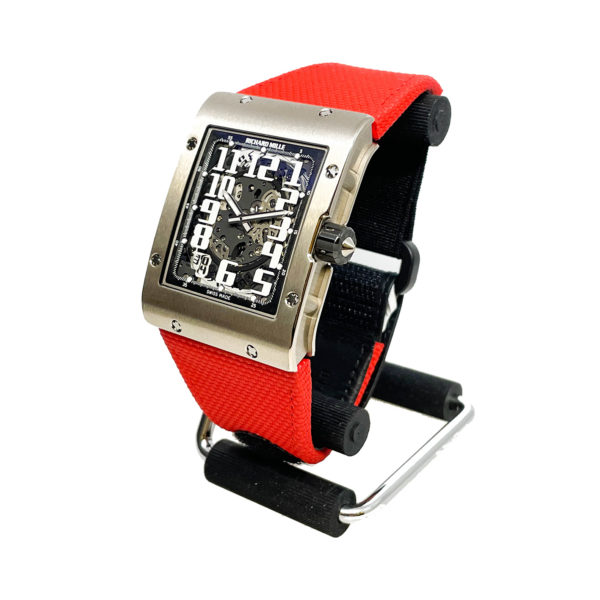 RM 016 AUTOMATIC WINDING EXTRA FLAT WATCH 38MM