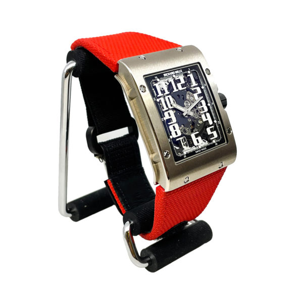 RM 016 AUTOMATIC WINDING EXTRA FLAT WATCH 38MM