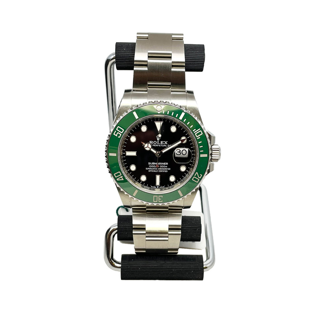 OYSTER PERPETUAL DATE SUBMARINER WATCH 41MM