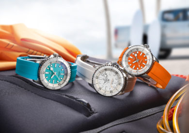 BREITLING THE OCEAN IS CALLING : EXPERIENCE THE NEW SUPEROCEAN