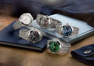 BREITLING LAUNCHES GMT 40 AND THE “SUPER” 38