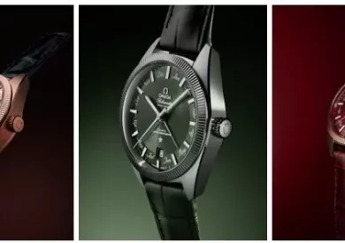 OMEGA: THE GLOBEMASTER ANNUAL CALENDAR COLLECTION WELCOMES THREE NEW MODELS!