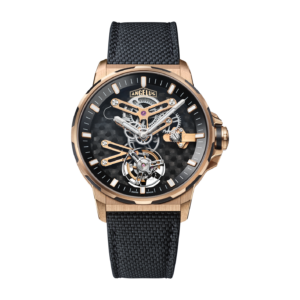 GOLD & CARBON FLYING TOURBILLON