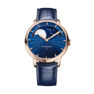 PERPETUAL MOON 41.5 GOLD "BLUE"