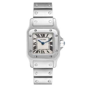 Cartier Santos Steel