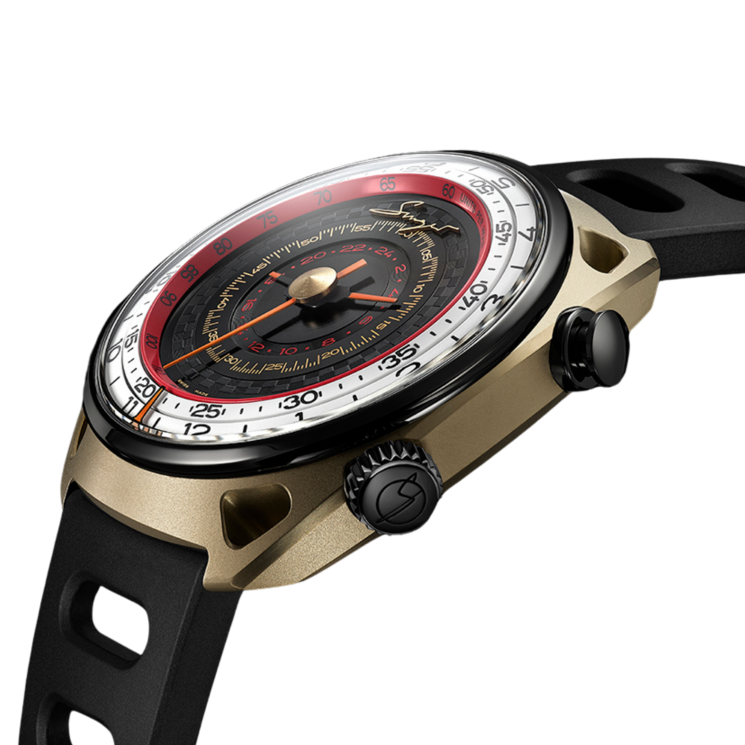 Singer Reimagined - Track1 Endurance Edition Watch references latest motorsport adventure. Only 24 watches made.