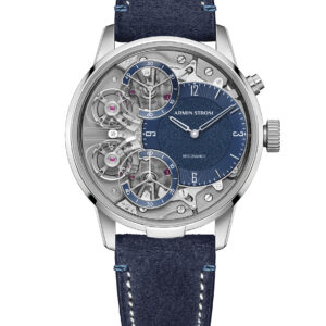 Mirrored Force Resonance Manufacture Edition Blue