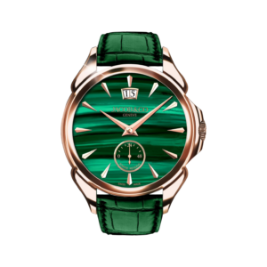 Palatial Classic 18K Rose Gold Green Malachite