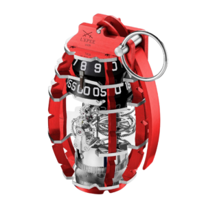 L'EPÉE GRENADE CLOCK