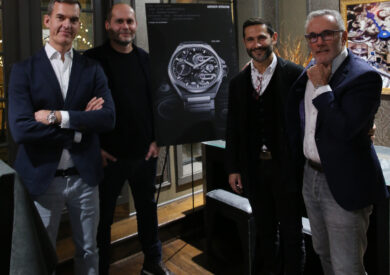 Behind the Scenes at the Armin Strom Event