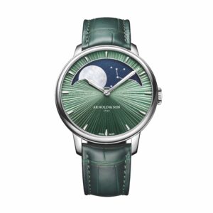 Perpetual Moon 41.5 Platinum "Fern Green"